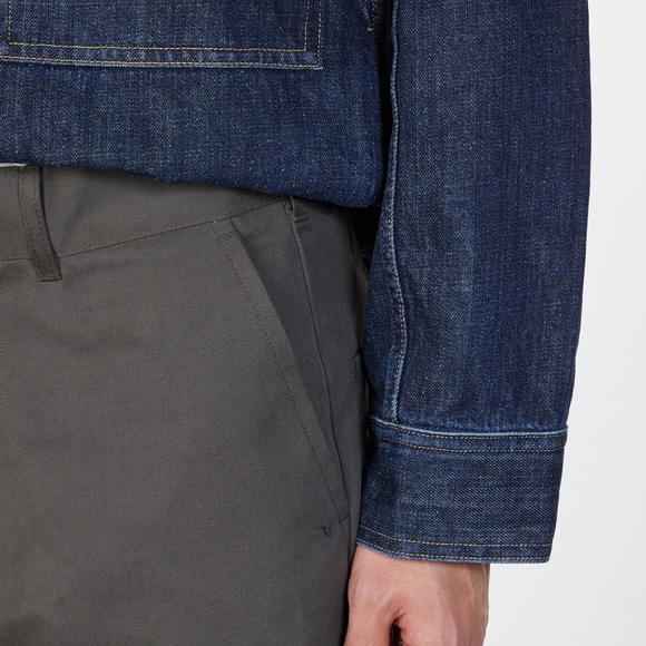 Studio Nicholson Bill Pant in Kelp - Small - Picture 5 of 8